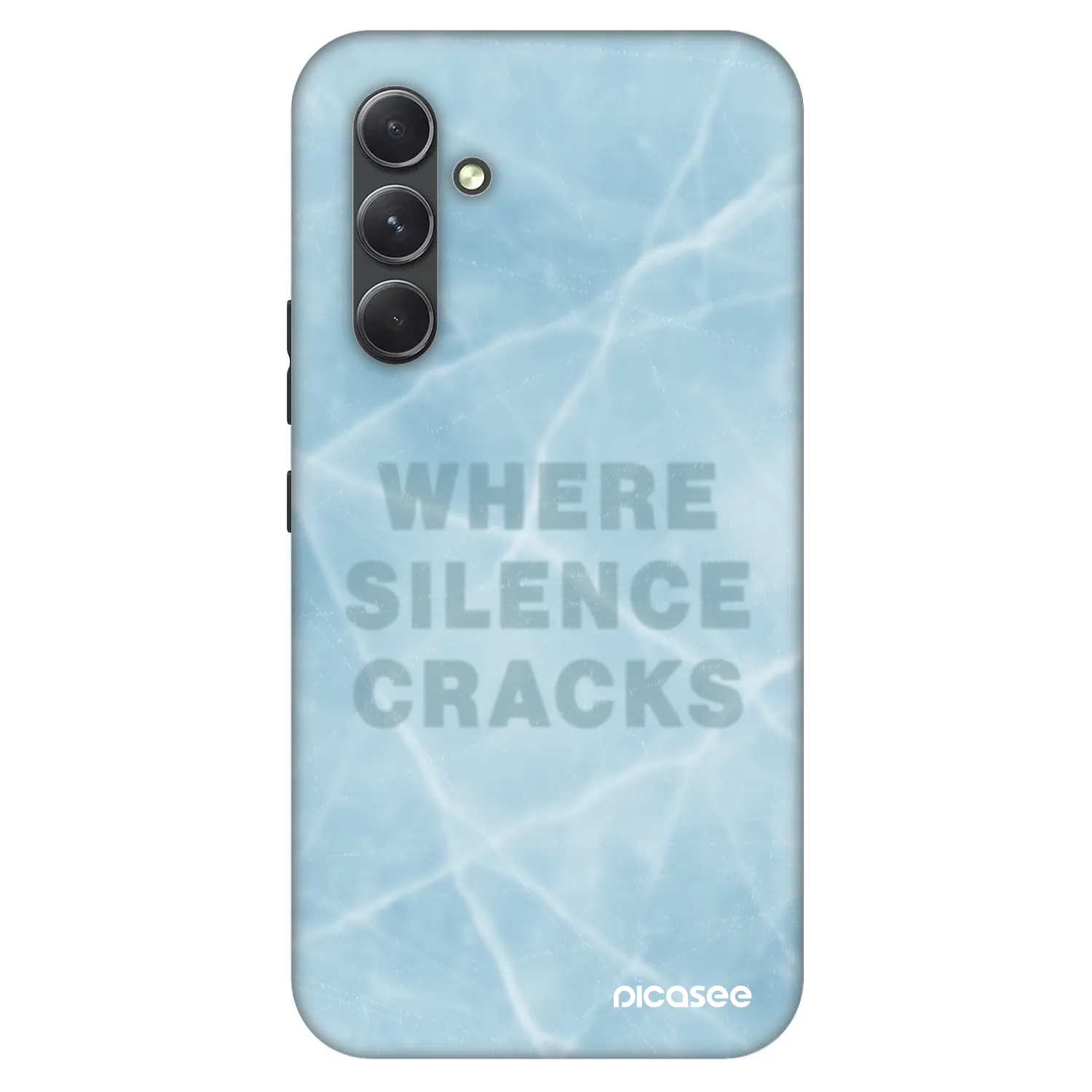 Picasee Fashion Case pentru Samsung Galaxy A54 5G A546B - SILENCE