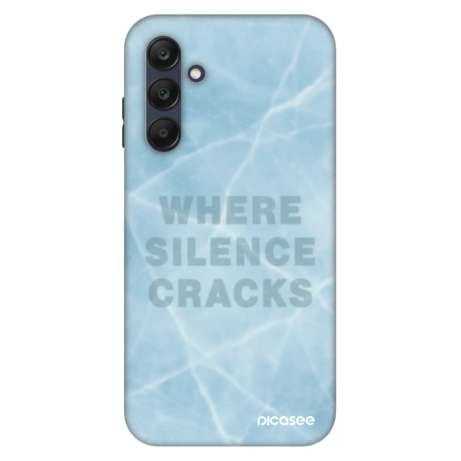 Picasee Fashion Case pentru Samsung Galaxy A25 A256B 5G - SILENCE