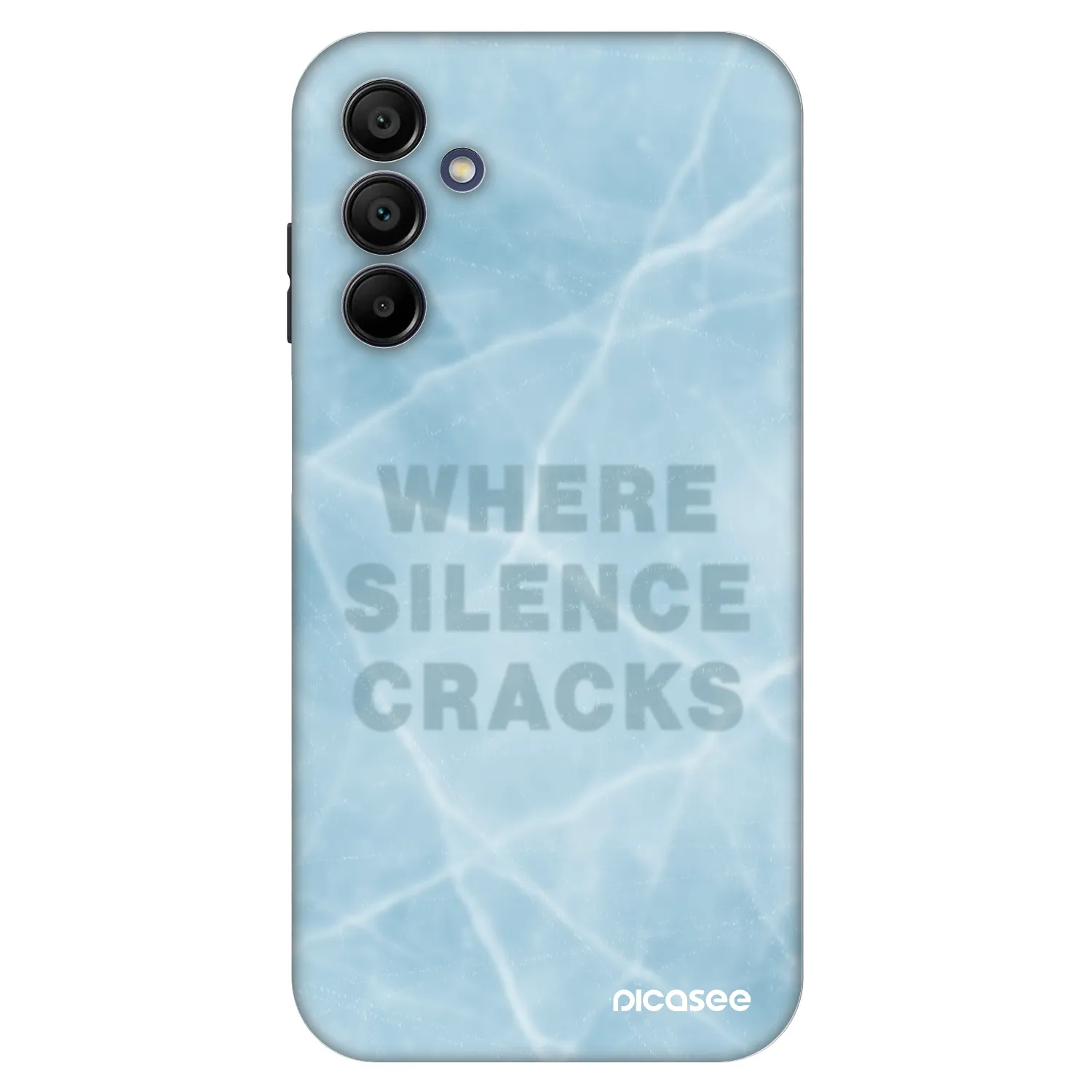 Picasee Fashion Case pentru Samsung Galaxy A15 A155F 4G - SILENCE
