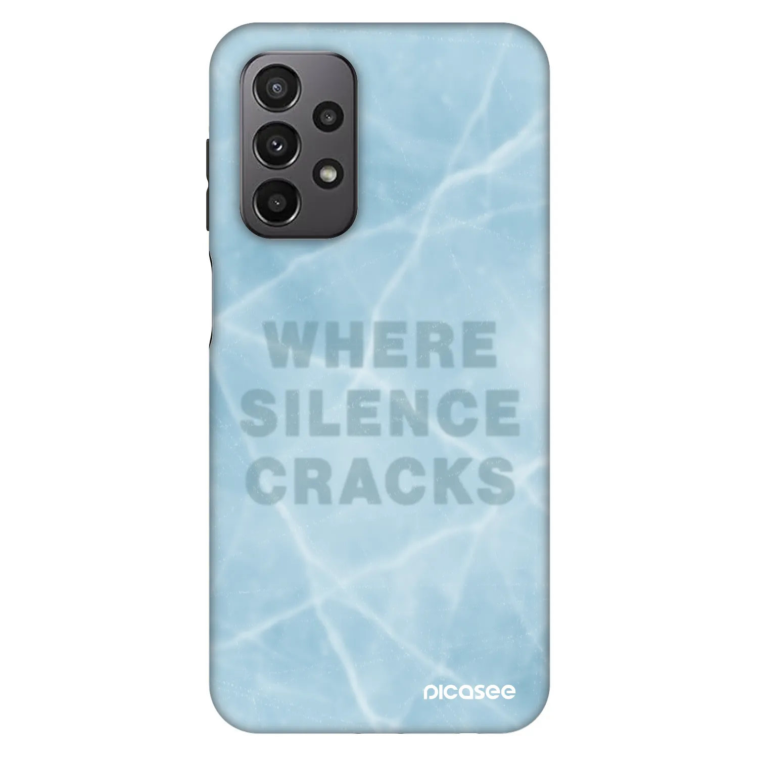 Picasee Fashion Case pentru Samsung Galaxy A23 A235F 4G - SILENCE