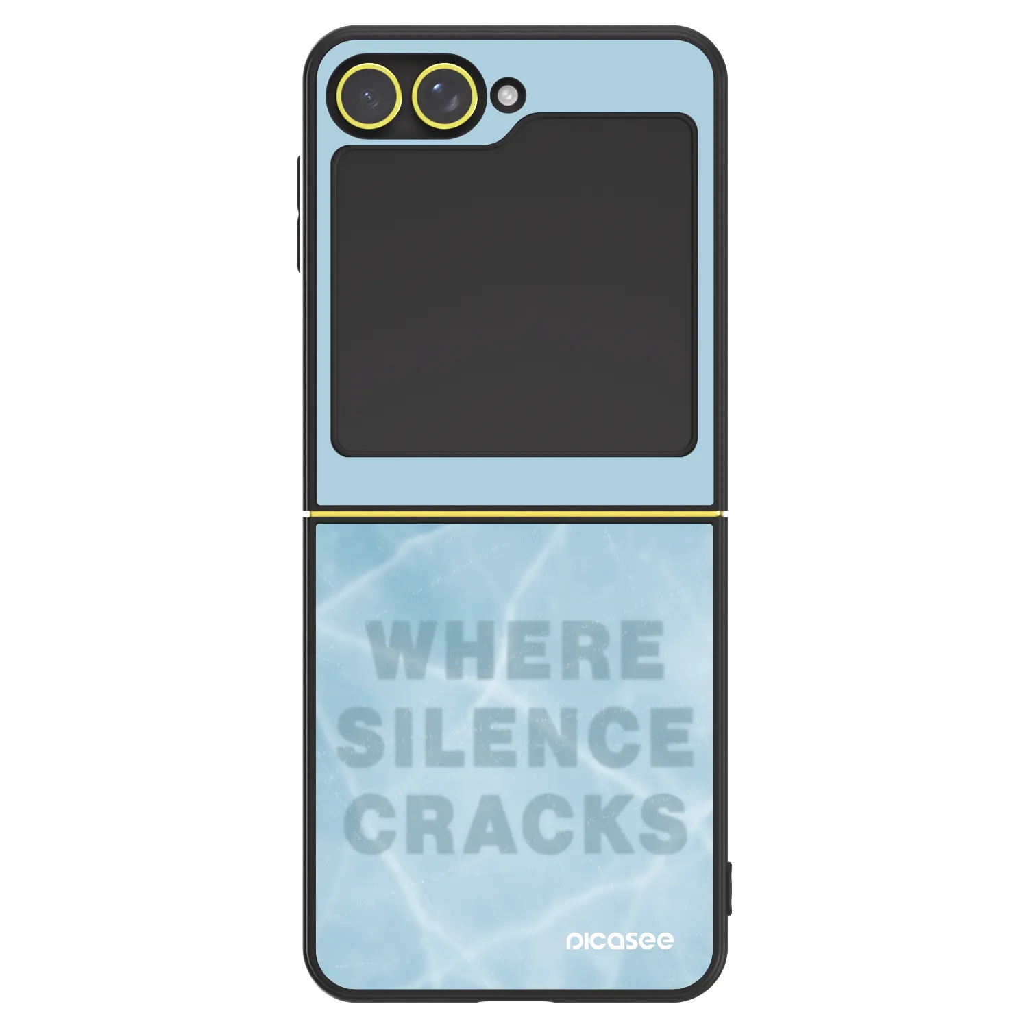 Picasee ULTIMATE CASE pentru Samsung Galaxy Z Flip7 FE 5G - SILENCE