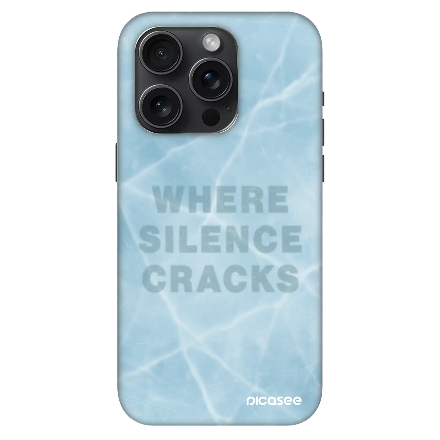 Picasee Fashion Case MagSafe pentru Apple iPhone 15 Pro - SILENCE