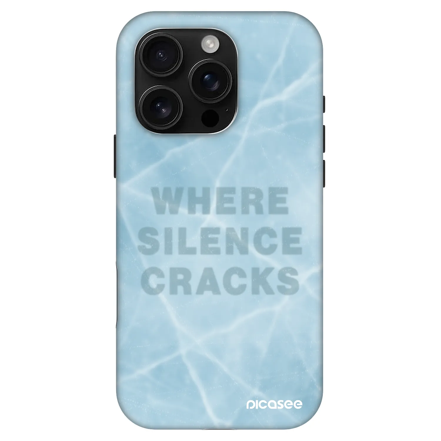 Picasee Fashion Case MagSafe pentru Apple iPhone 16 Pro - SILENCE