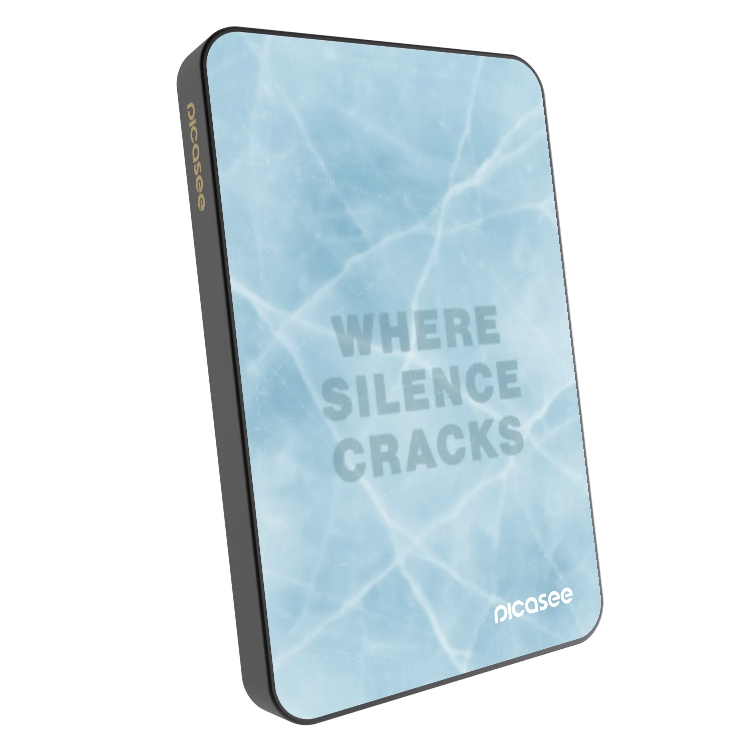 Picasee Powerbank cu MagSafe 5 000 mAh Gri - SILENCE