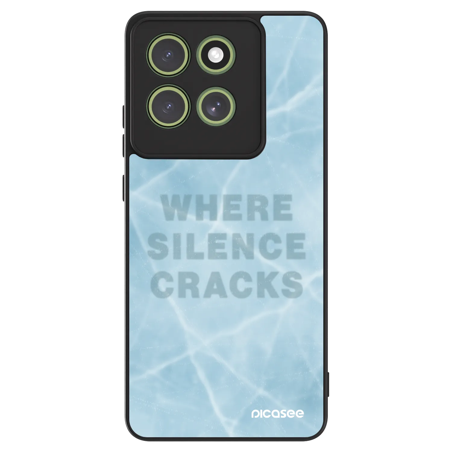 Picasee ULTIMATE CASE pentru Motorola Moto G86 5G - SILENCE