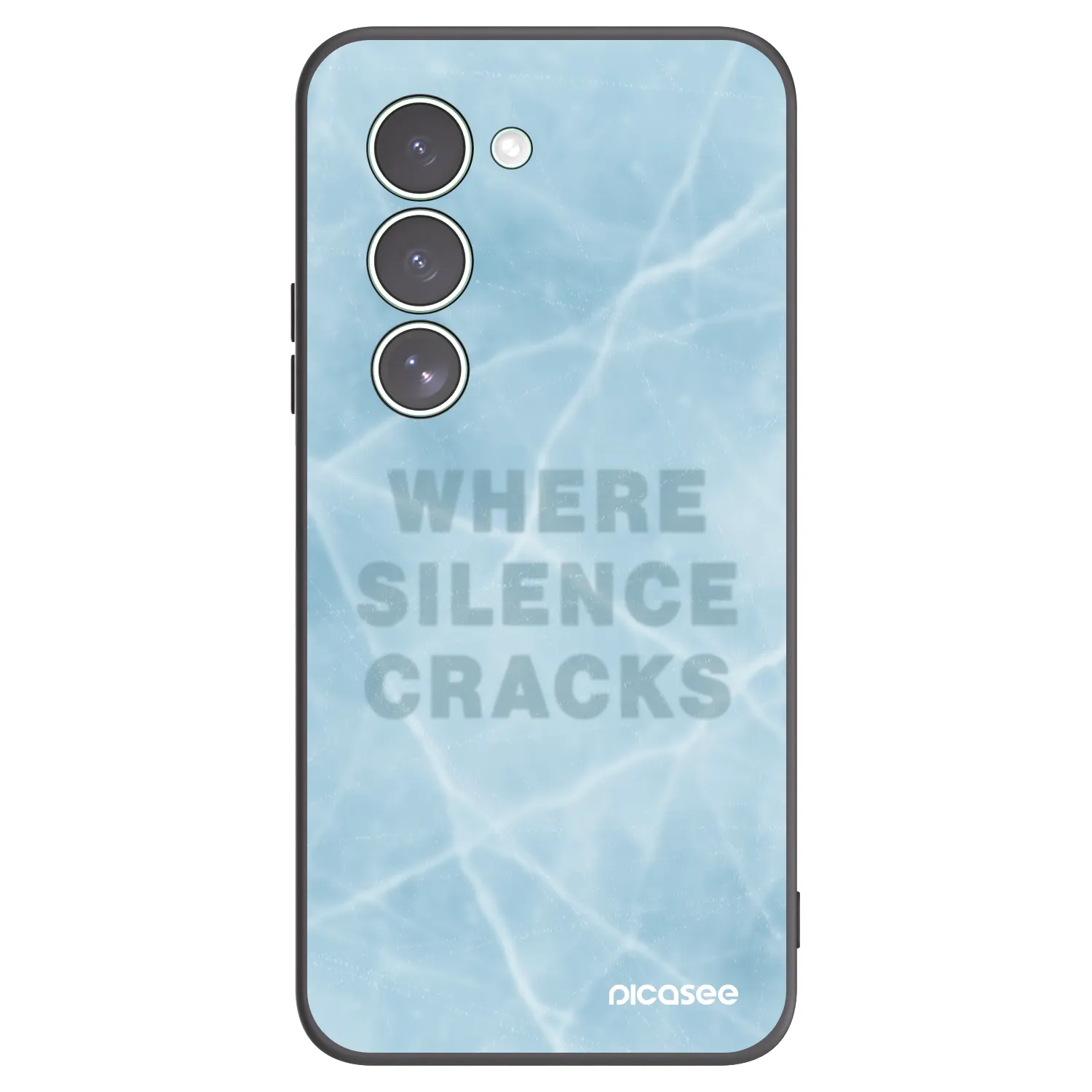 Picasee husă neagră din silicon pentru Xiaomi Redmi 15 5G - SILENCE