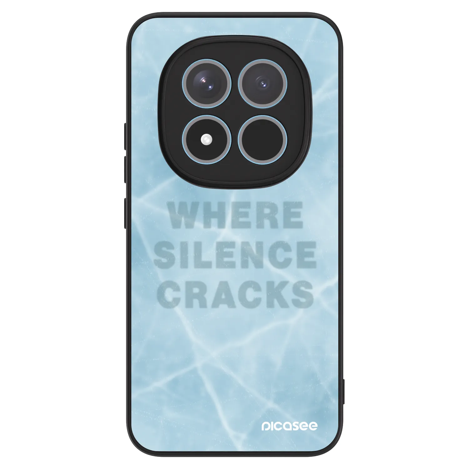 Picasee ULTIMATE CASE pentru Xiaomi Redmi Note 15 Pro+ - SILENCE