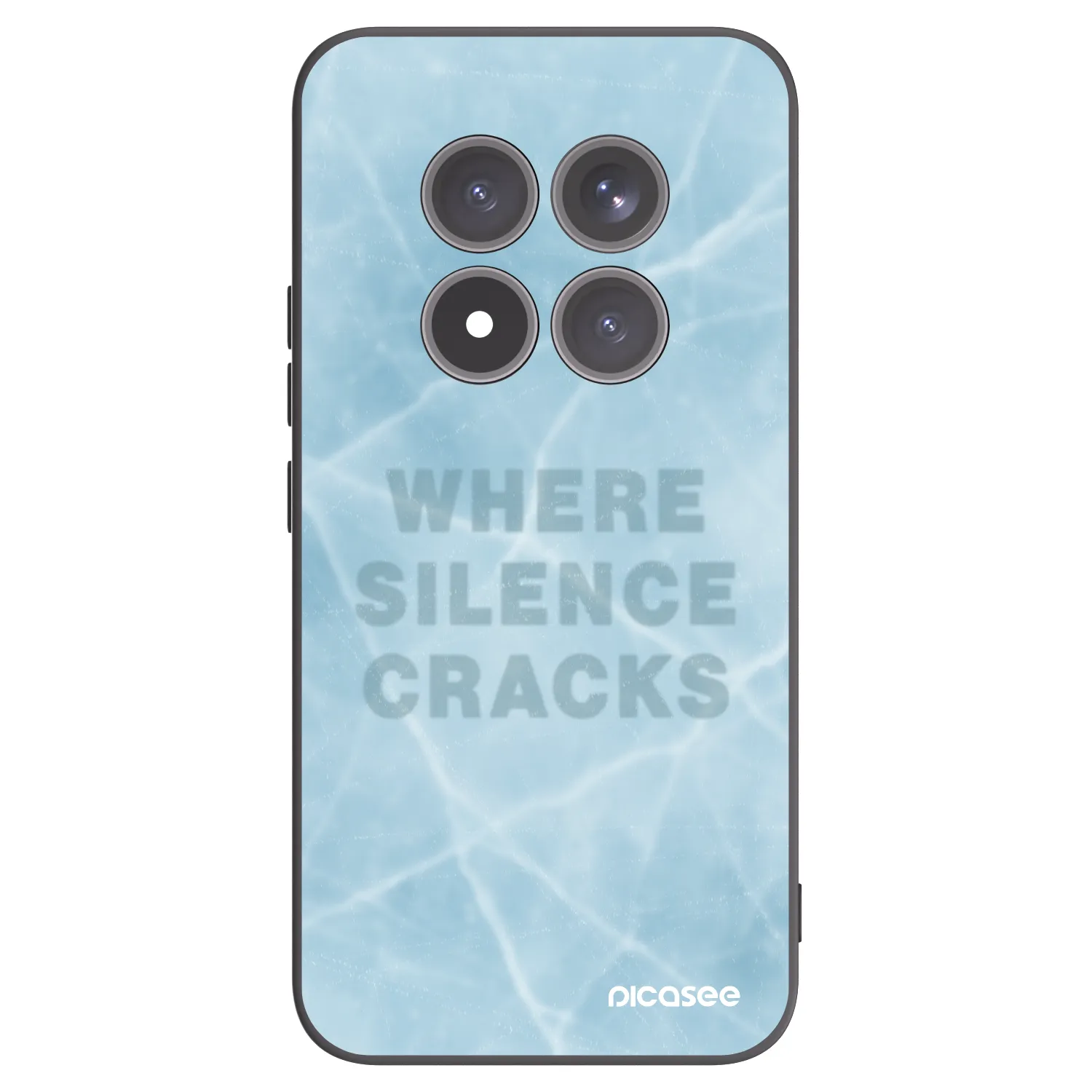 Picasee husă neagră din silicon pentru Xiaomi Redmi Note 15 Pro+ - SILENCE