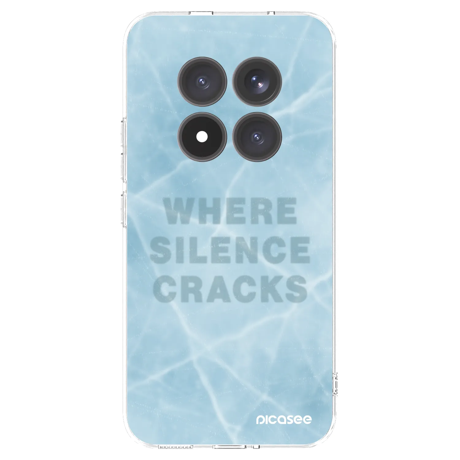 Picasee husă transparentă din silicon pentru Xiaomi Redmi Note 15 Pro+ - SILENCE