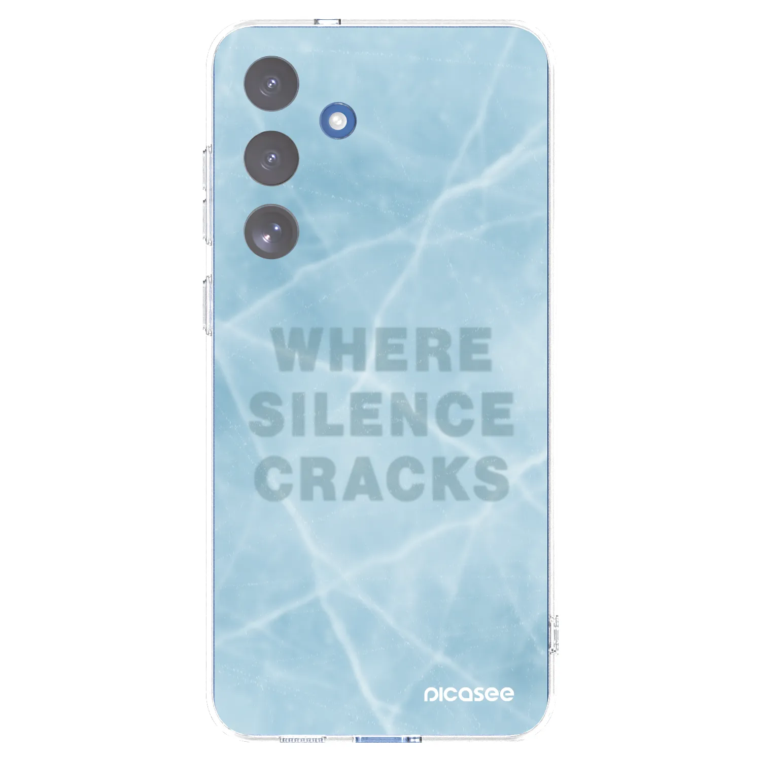 Picasee husă transparentă din silicon pentru Samsung Galaxy S25 FE 5G - SILENCE