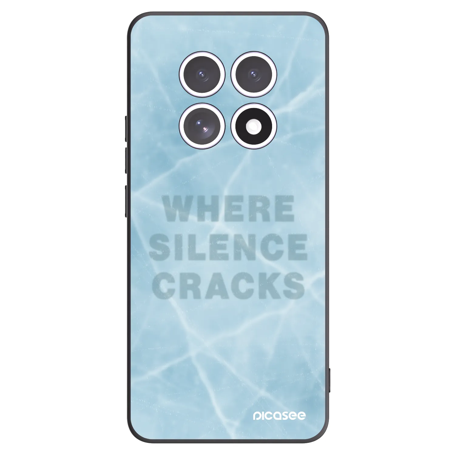 Picasee husă neagră din silicon pentru Xiaomi Redmi Note 15 - SILENCE