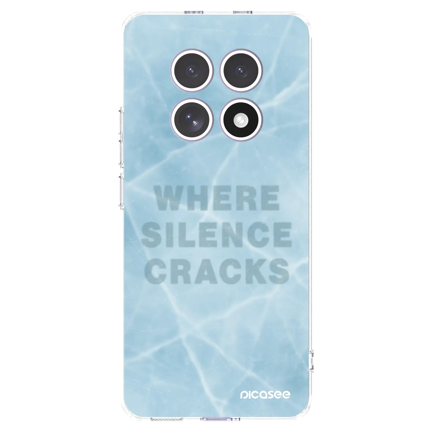 Picasee husă transparentă din silicon pentru Xiaomi Redmi Note 15 - SILENCE