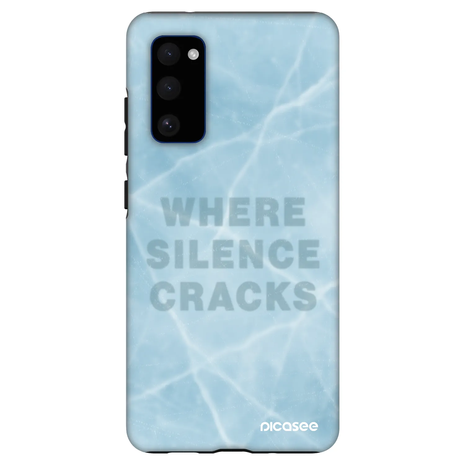 Picasee Fashion Case pentru Samsung Galaxy S20 FE - SILENCE