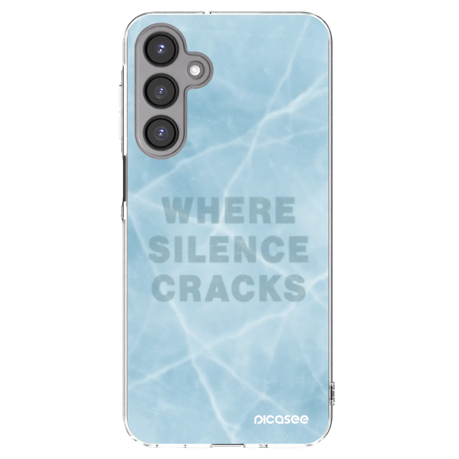 Picasee husă transparentă din silicon pentru Samsung Galaxy A16 4G - SILENCE