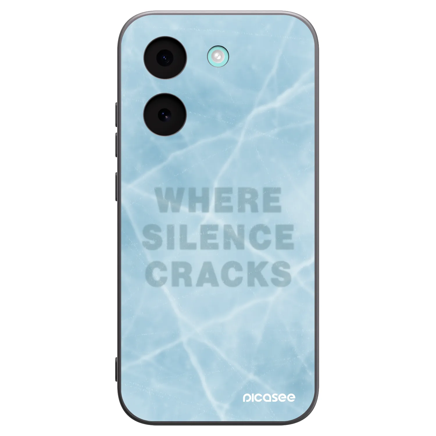 Picasee husă neagră din silicon pentru Xiaomi Poco X8 Pro - SILENCE