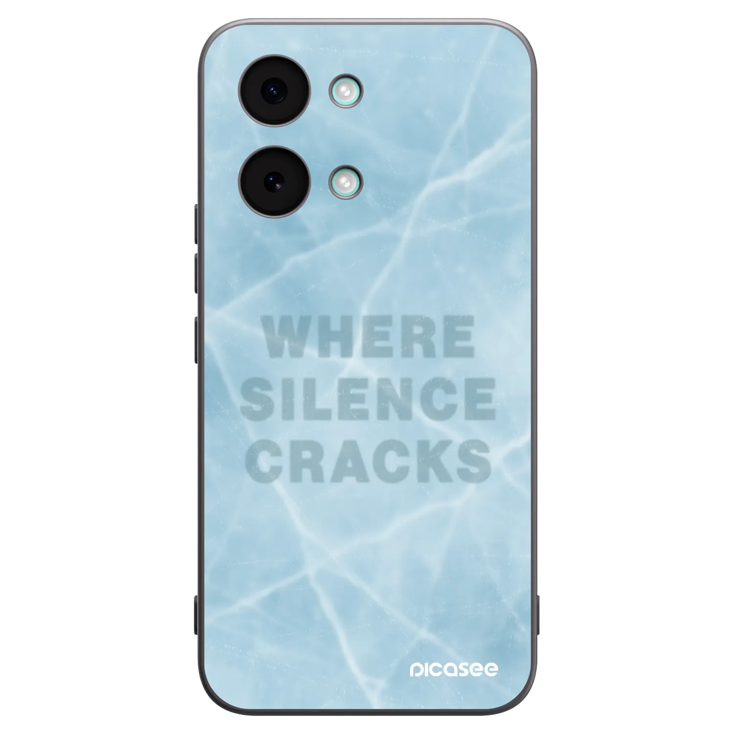 Picasee husă neagră din silicon pentru Xiaomi Poco X8 Pro Max - SILENCE