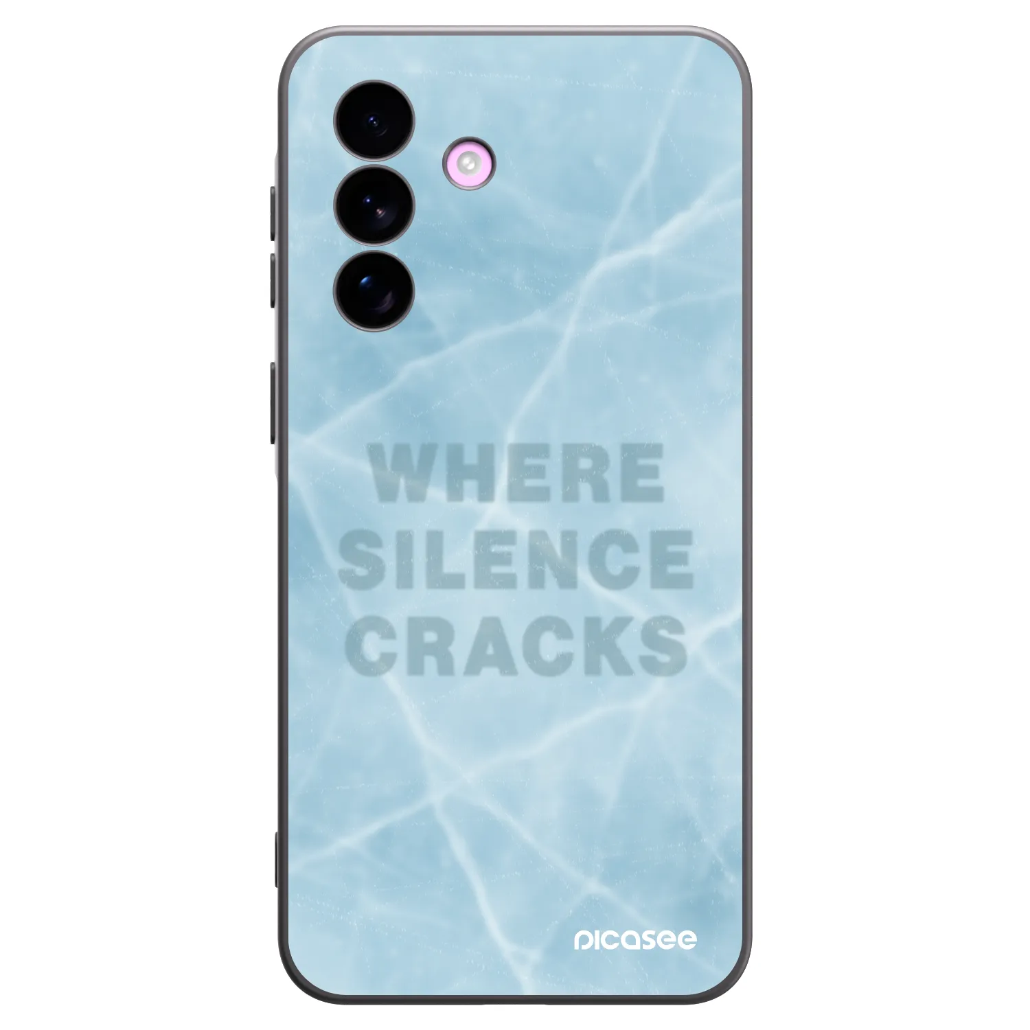 Picasee husă neagră din silicon pentru Samsung Galaxy A57 5G - SILENCE
