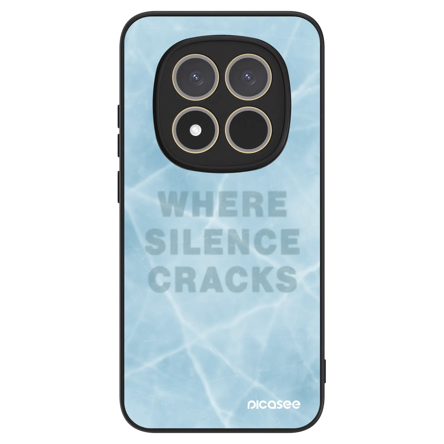 Picasee ULTIMATE CASE pentru Xiaomi Redmi Note 15 Pro 5G - SILENCE