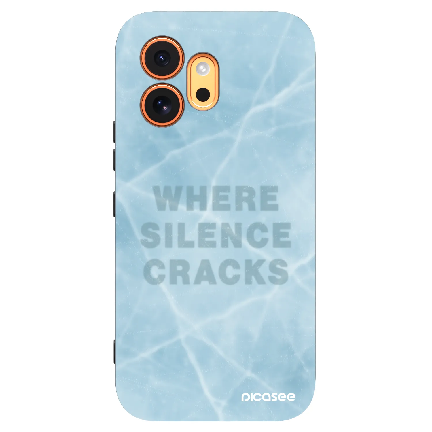 Picasee husă neagră din silicon pentru Honor 600 - SILENCE