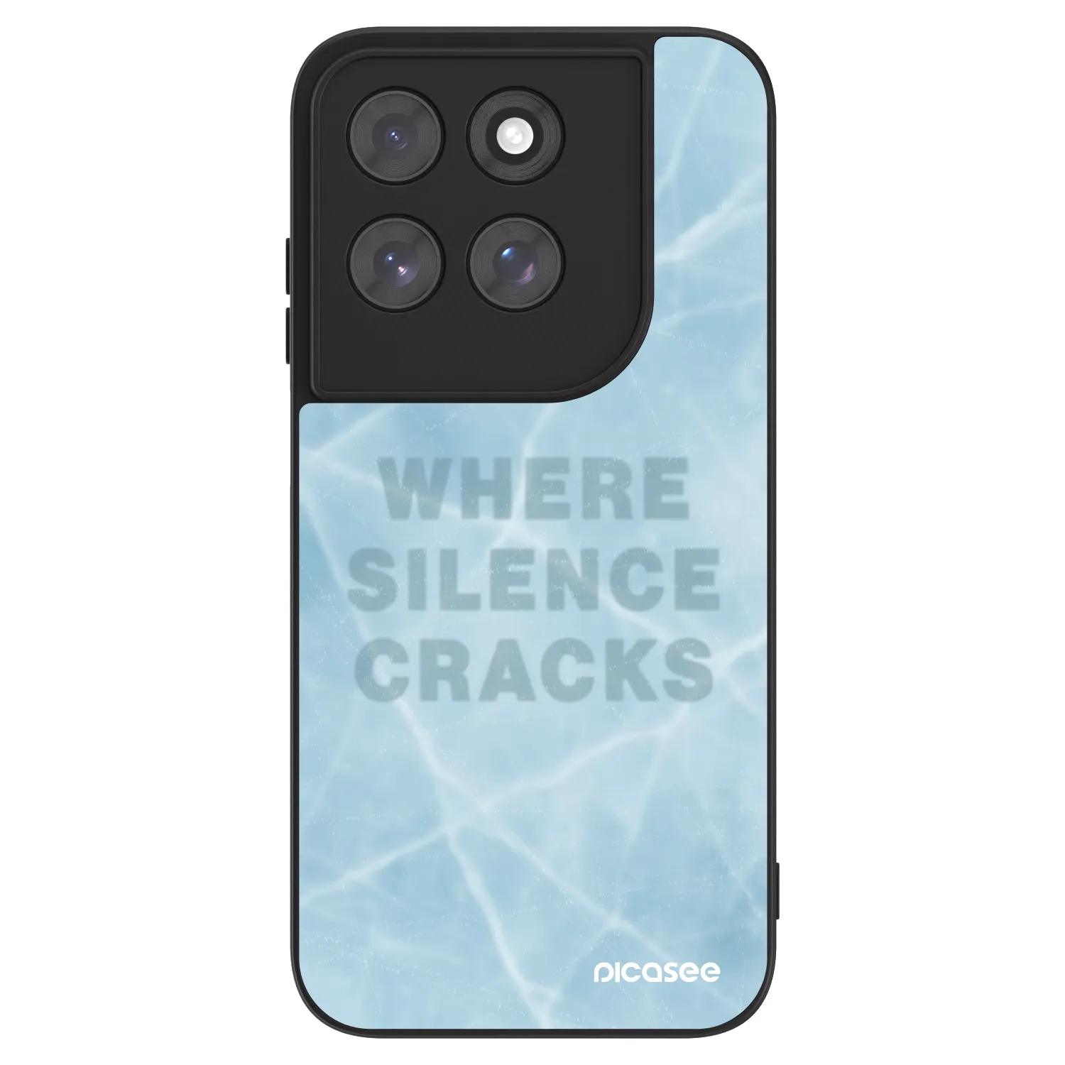 Picasee ULTIMATE CASE pentru Motorola Moto G77 - SILENCE