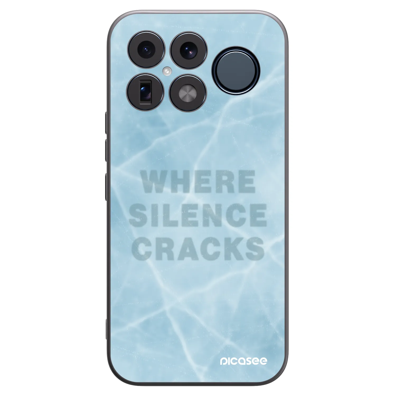 Picasee husă neagră din silicon pentru Xiaomi Poco F8 Ultra - SILENCE