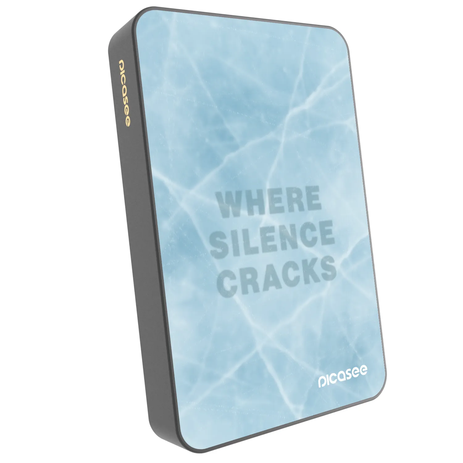 Picasee Powerbank cu MagSafe 10 000 mAh Gri - SILENCE