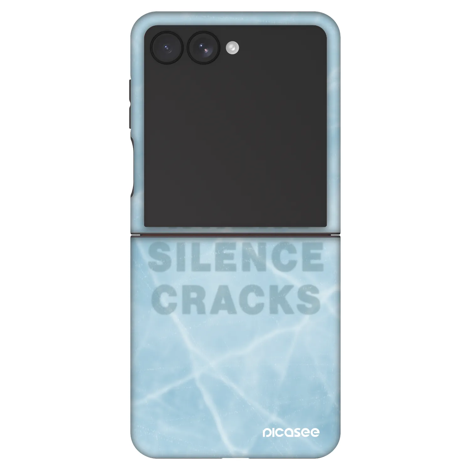 Picasee Fashion Case pentru Samsung Galaxy Z Flip7 5G - SILENCE