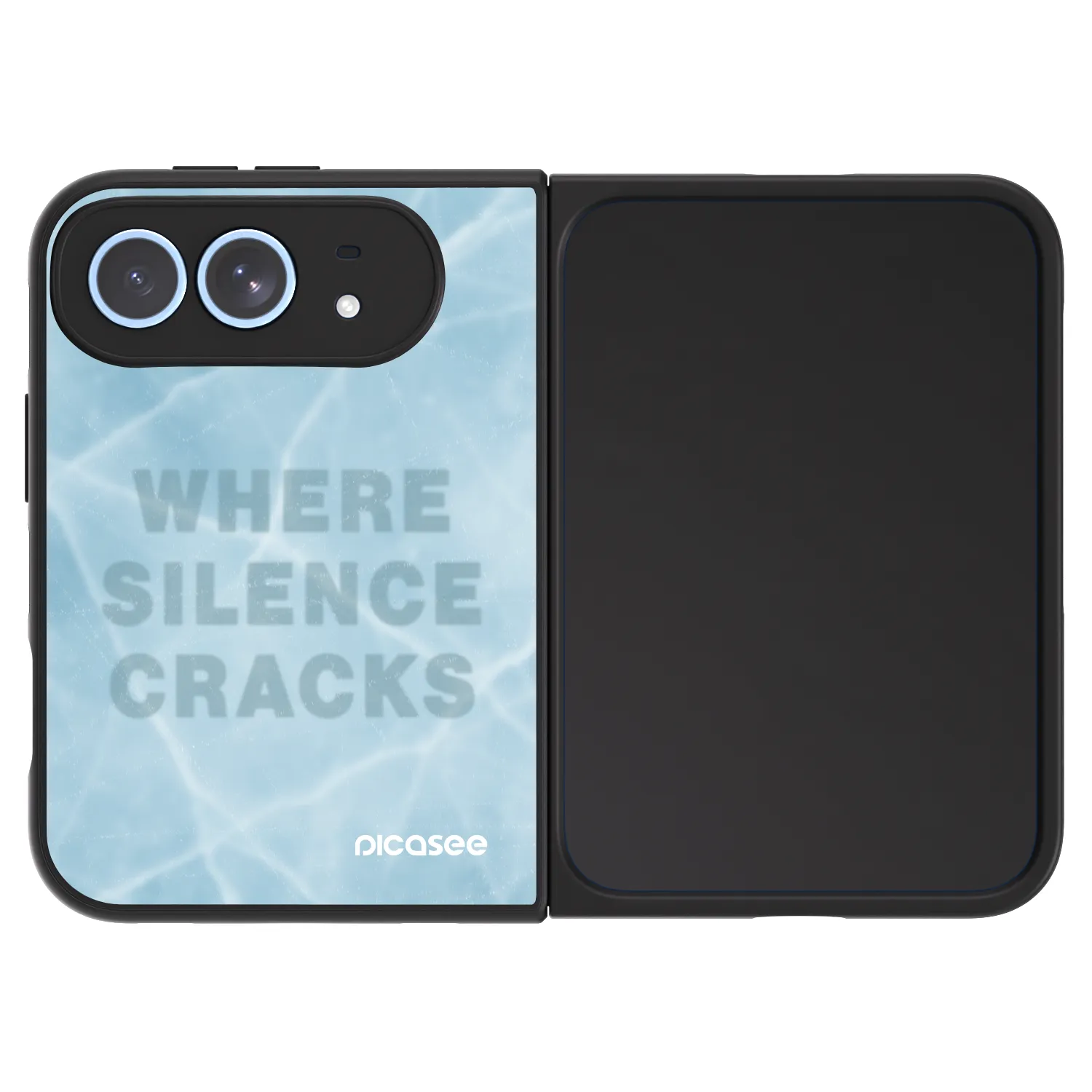 Picasee ULTIMATE CASE pentru Apple iPhone Duo - SILENCE