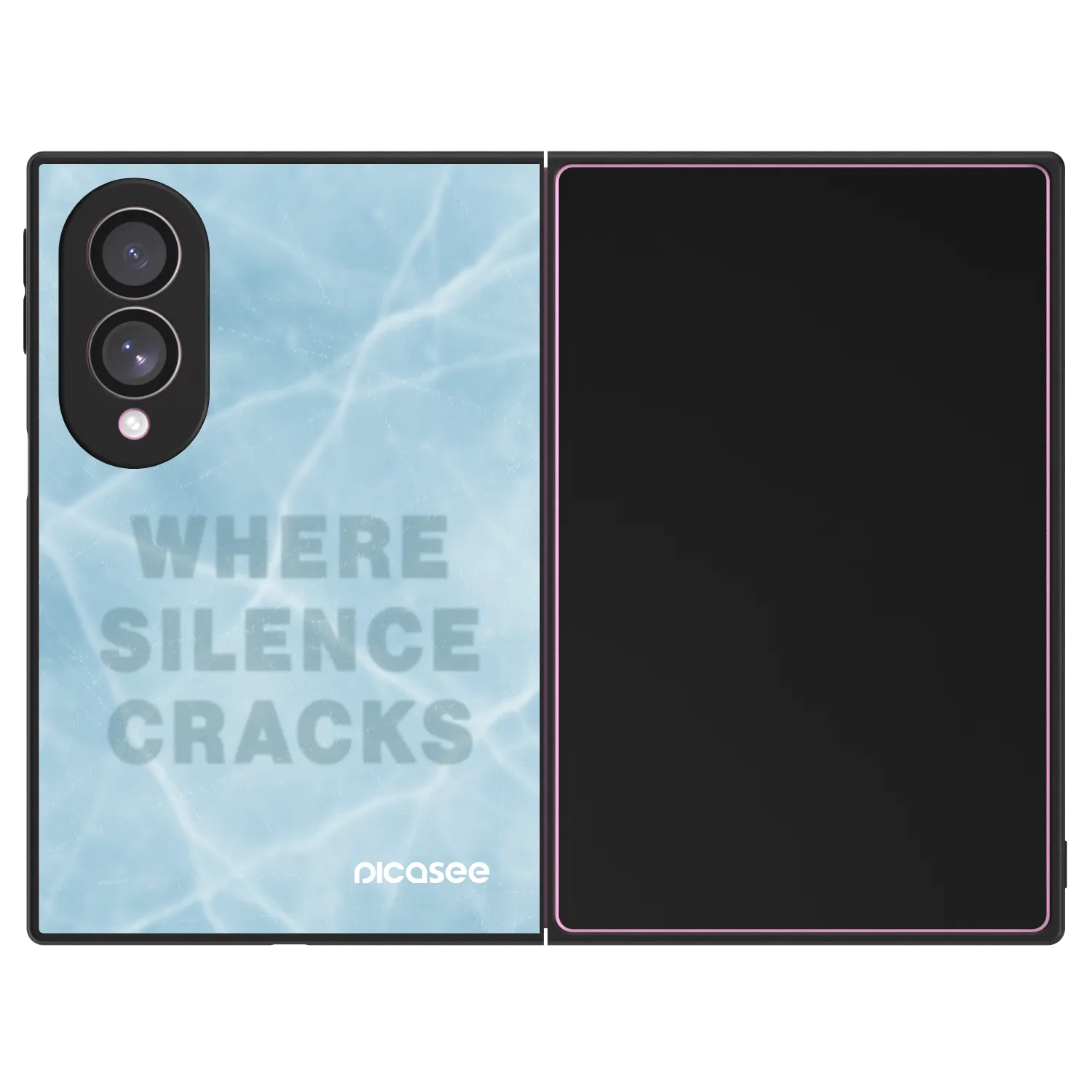 Picasee ULTIMATE CASE pentru Samsung Galaxy Z Fold8 5G - SILENCE