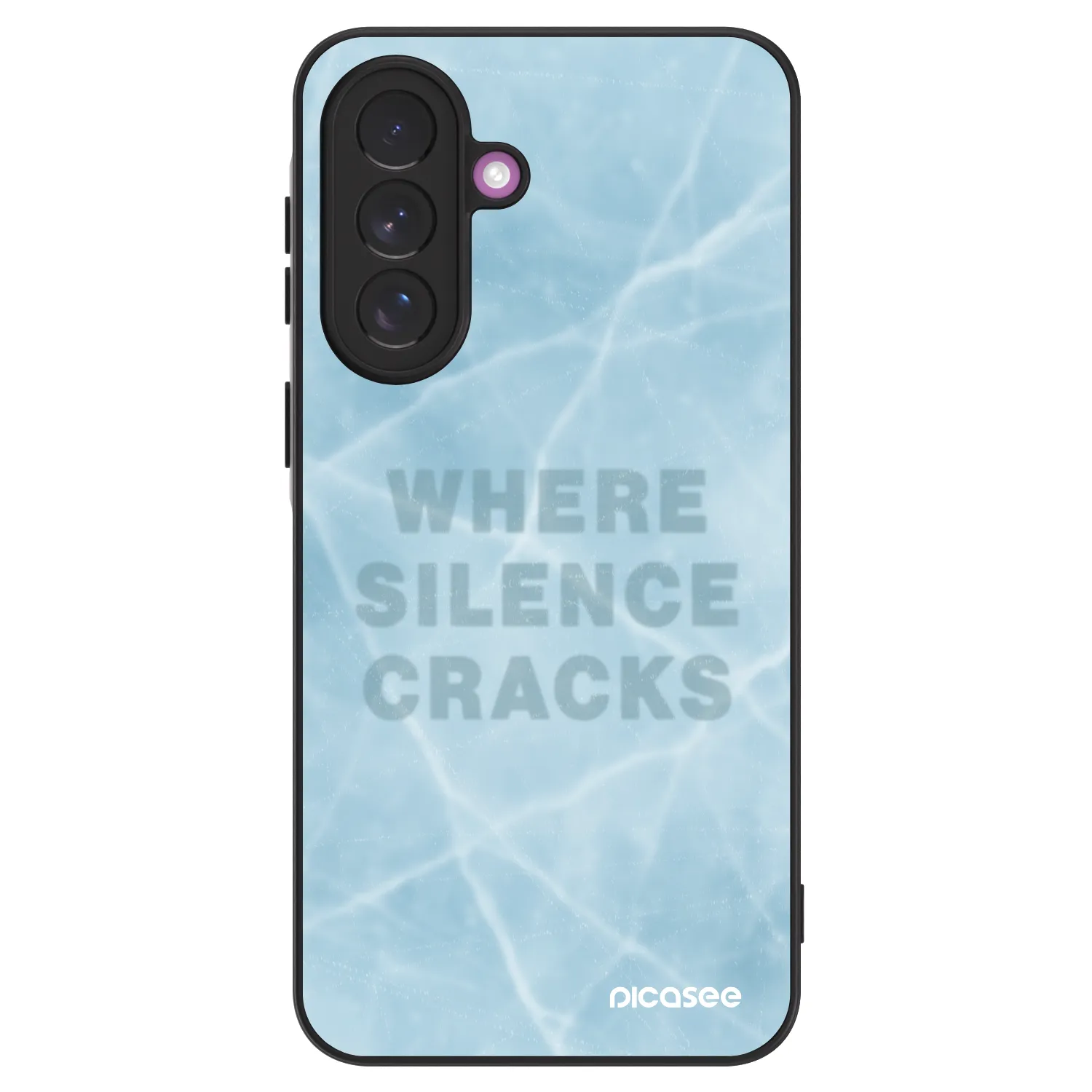 Picasee ULTIMATE CASE pentru Samsung Galaxy A37 - SILENCE