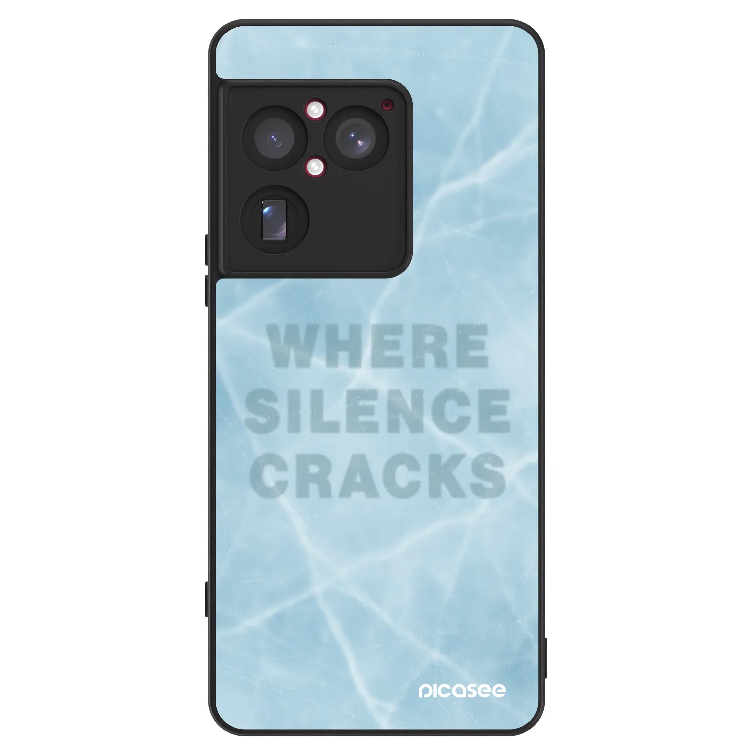 Picasee ULTIMATE CASE pentru Sony Xperia 1 VIII 5G - SILENCE