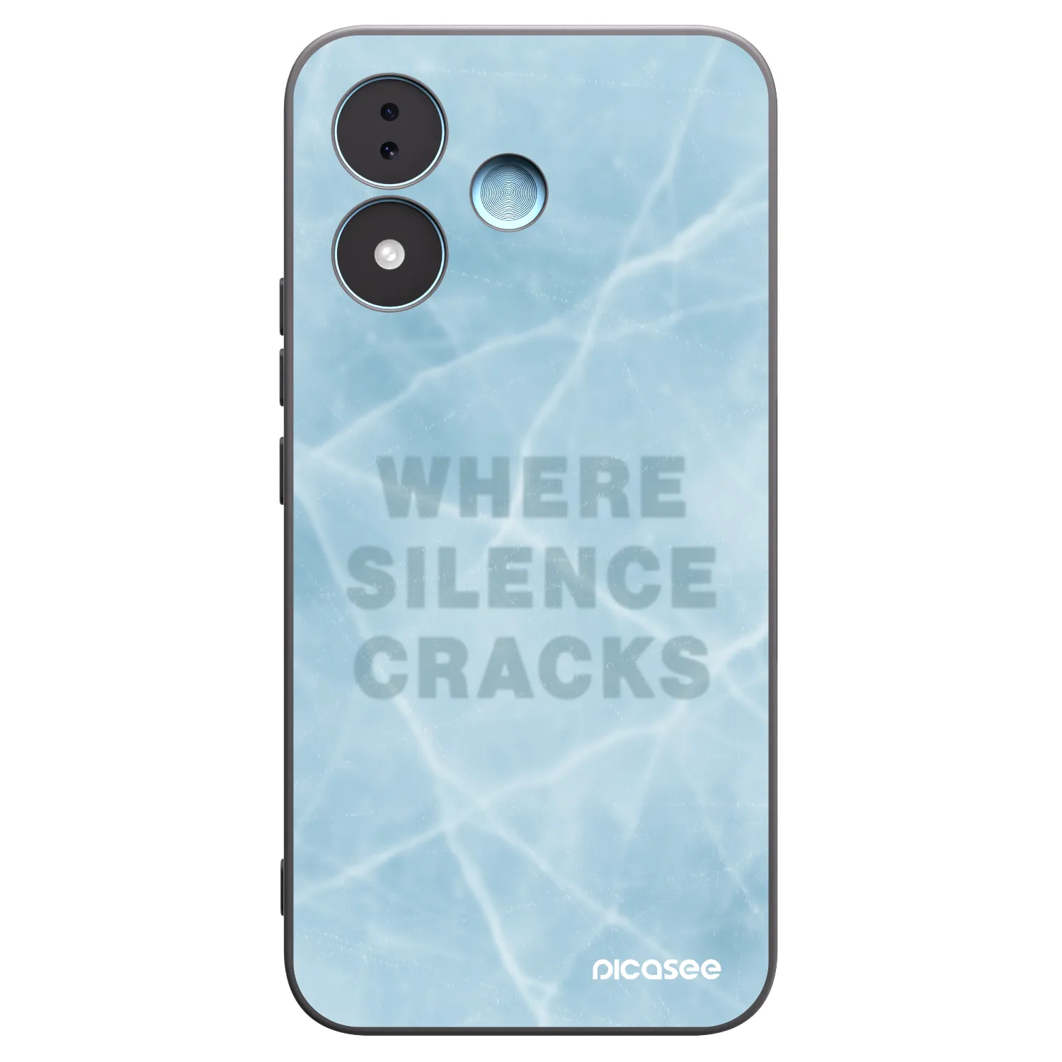 Picasee husă neagră din silicon pentru Xiaomi Redmi Note 17 5G - SILENCE