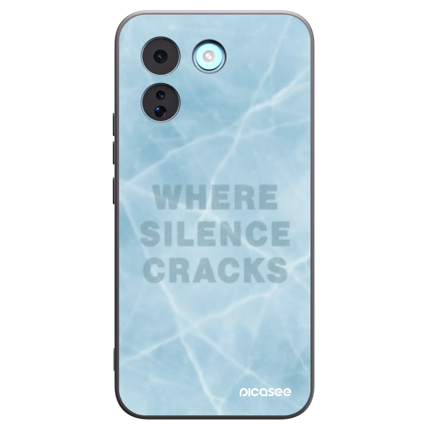 Picasee husă neagră din silicon pentru Xiaomi Redmi Note 17 Pro MAX 5G - SILENCE