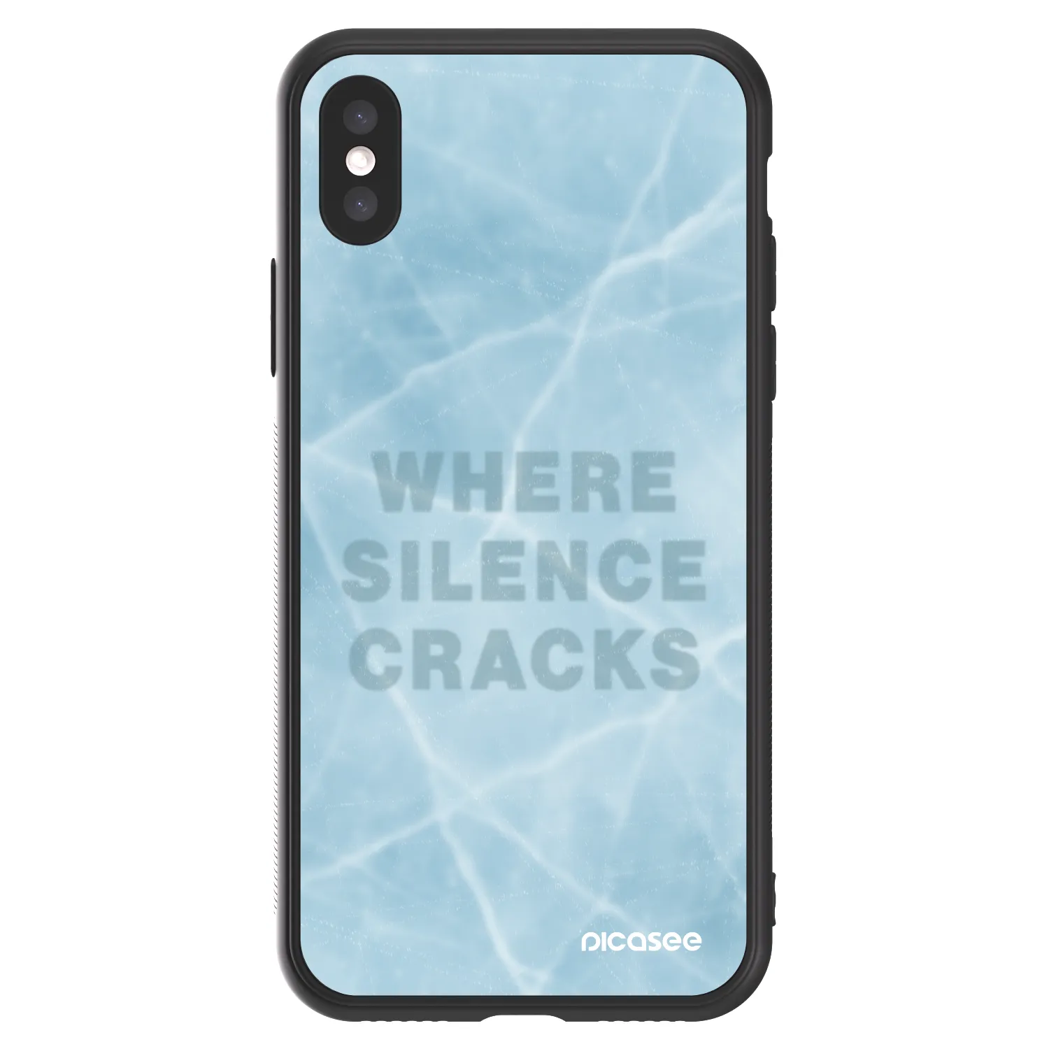 Picasee ULTIMATE CASE pentru Apple iPhone 6 Plus/6S Plus - SILENCE