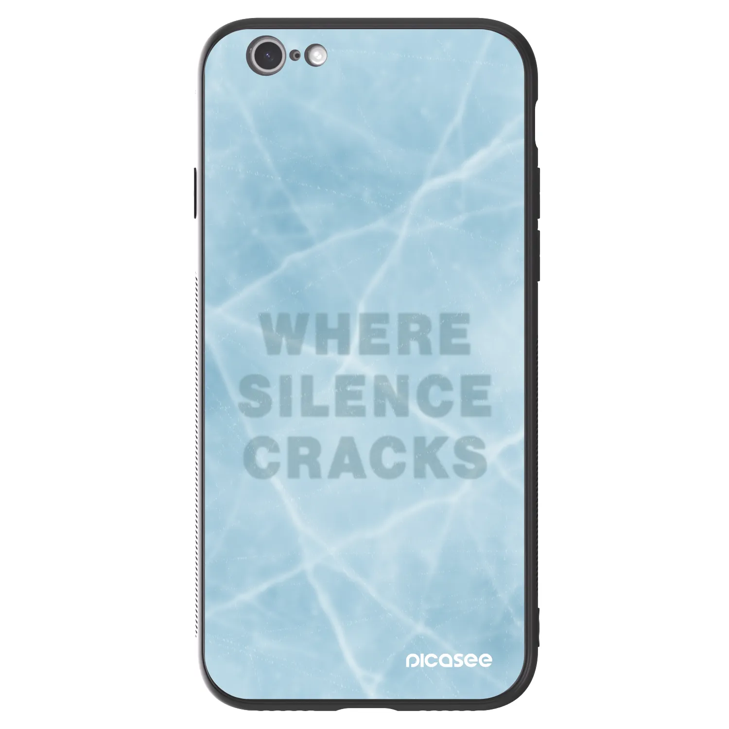 Picasee ULTIMATE CASE pentru Apple iPhone 6/6S - SILENCE