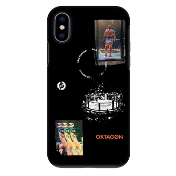 Husă pentru Apple iPhone X/XS - OKTAGON - Cage Snapshot