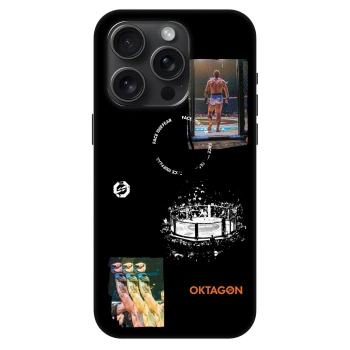 Husă pentru Apple iPhone 15 Pro - OKTAGON - Cage Snapshot