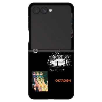 Husă pentru Samsung Galaxy Z Flip7 5G - OKTAGON - Cage Snapshot