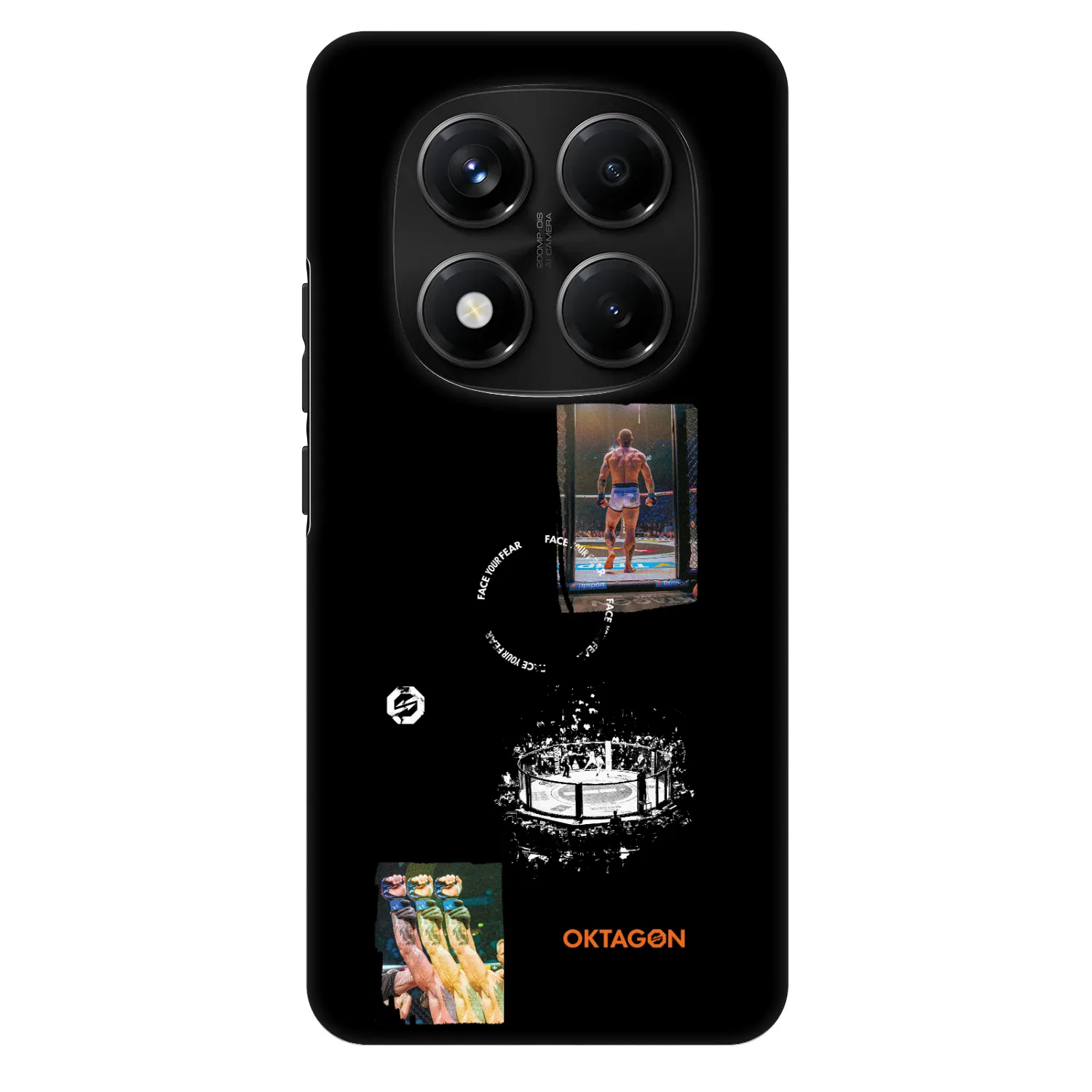 Picasee Fashion Case pentru Xiaomi Redmi Note 14 Pro+ 5G - OKTAGON - Cage Snapshot