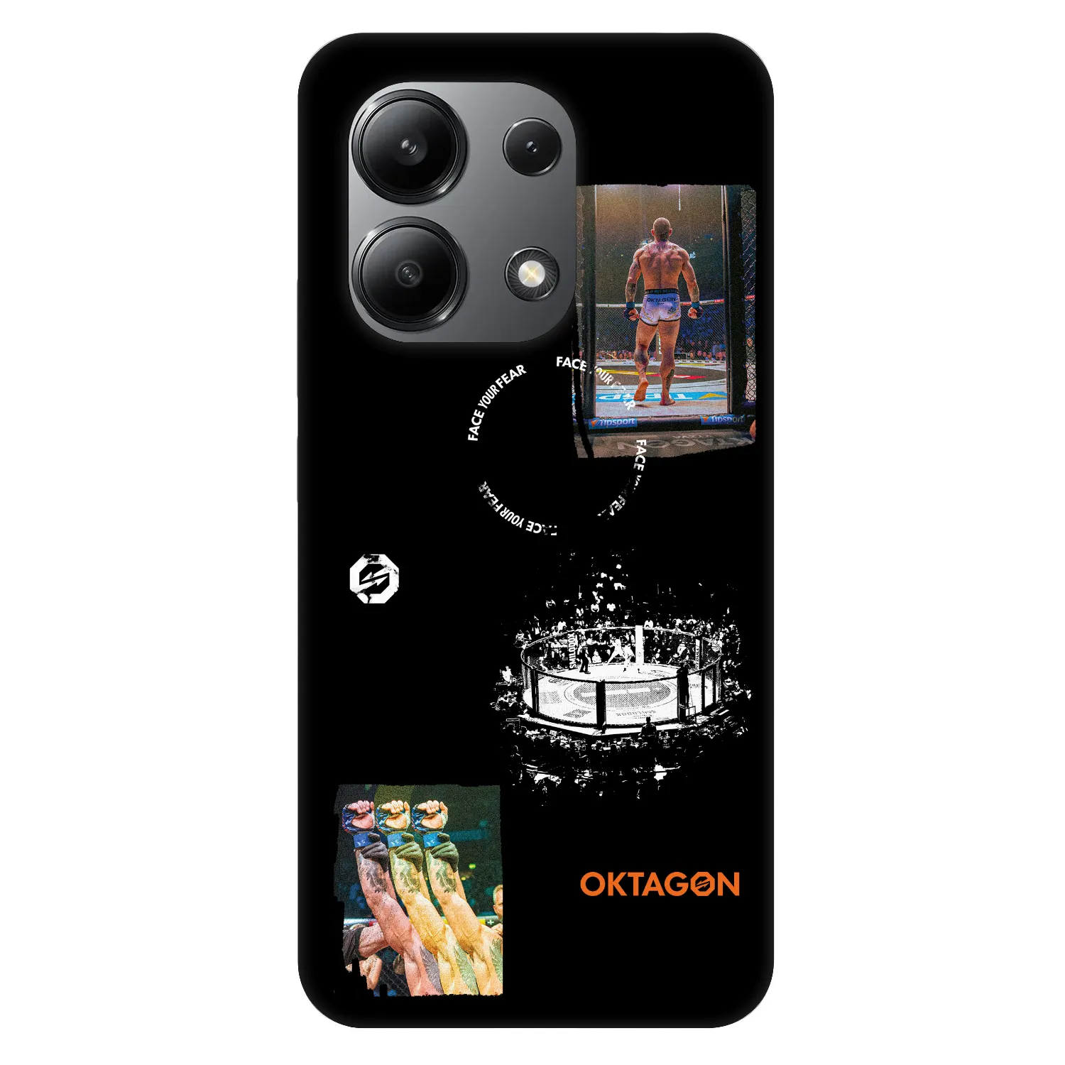 Picasee Fashion Case pentru Xiaomi Redmi Note 13 4G - OKTAGON - Cage Snapshot