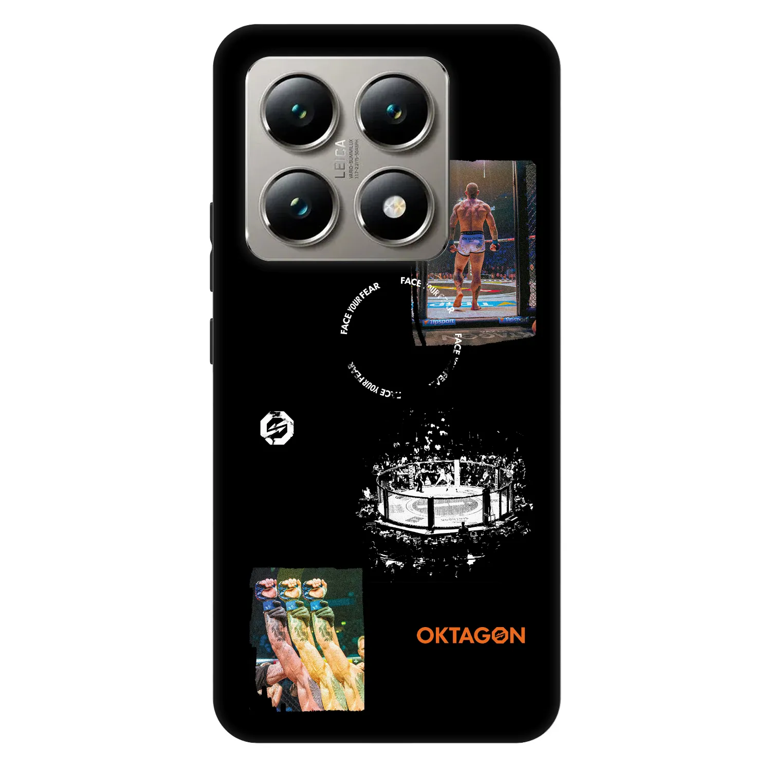 Picasee Fashion Case pentru Xiaomi 14T Pro - OKTAGON - Cage Snapshot