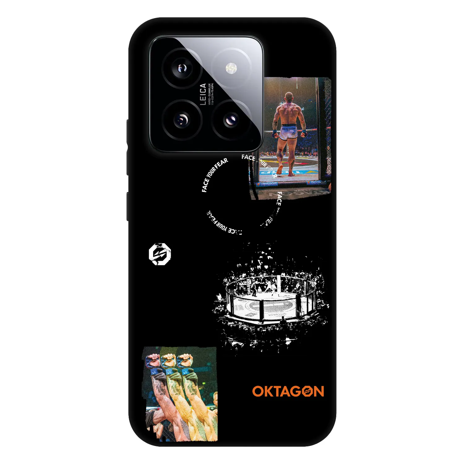 Picasee Fashion Case pentru Xiaomi 14 - OKTAGON - Cage Snapshot