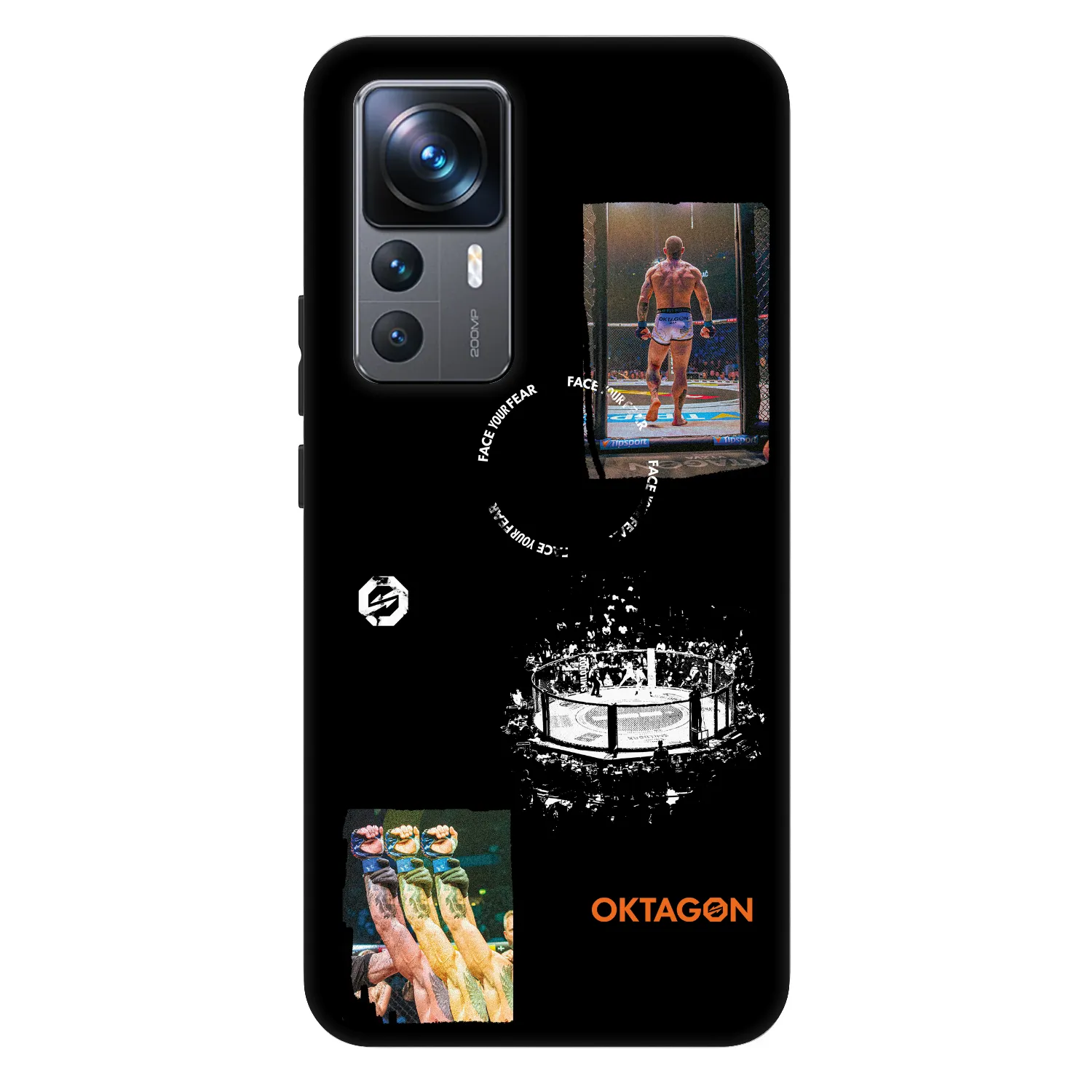 Picasee Fashion Case pentru Xiaomi 12T Pro - OKTAGON - Cage Snapshot