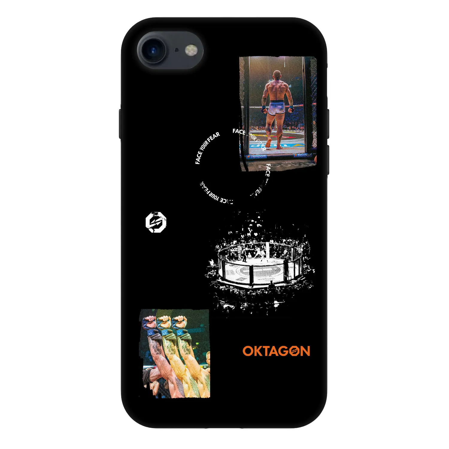 Picasee Fashion Case pentru Apple iPhone SE 2022 - OKTAGON - Cage Snapshot