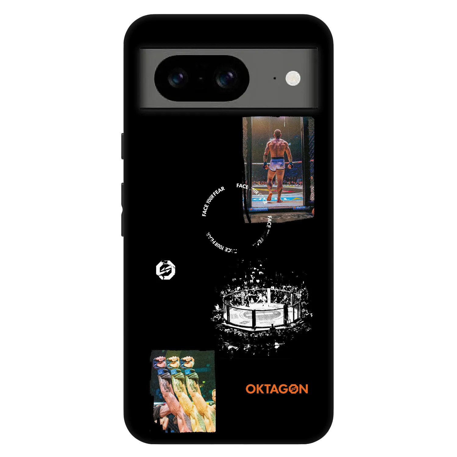 Picasee Fashion Case pentru Google Pixel 8 Pro - OKTAGON - Cage Snapshot