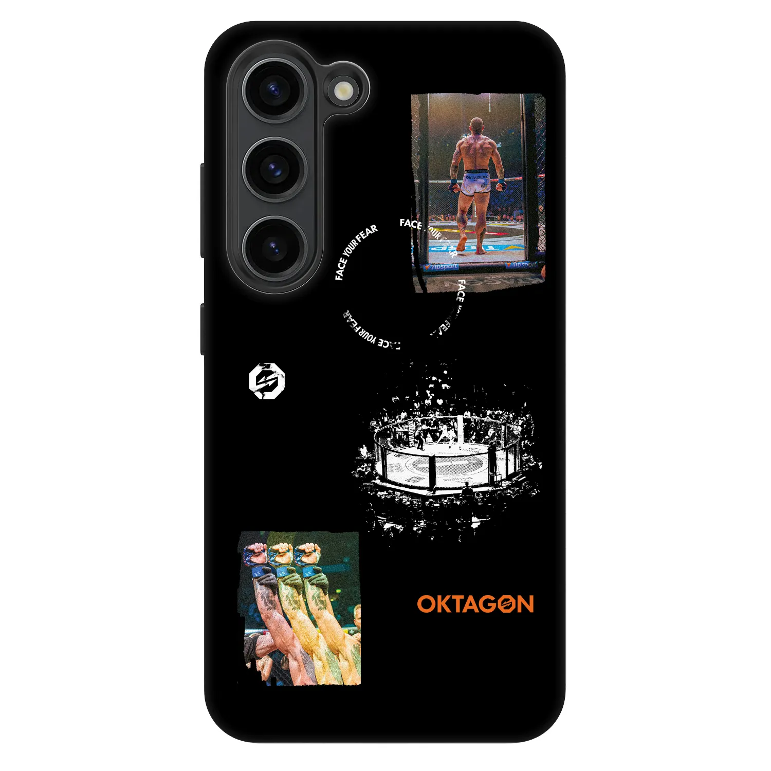 Picasee Fashion Case pentru Samsung Galaxy S23 5G - OKTAGON - Cage Snapshot