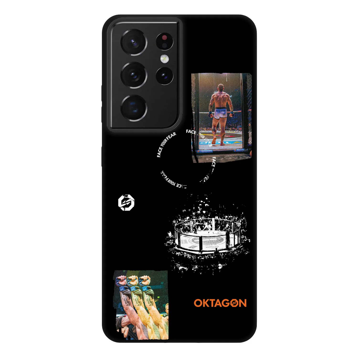 Picasee Fashion Case pentru Samsung Galaxy S21 Ultra 5G G998B - OKTAGON - Cage Snapshot