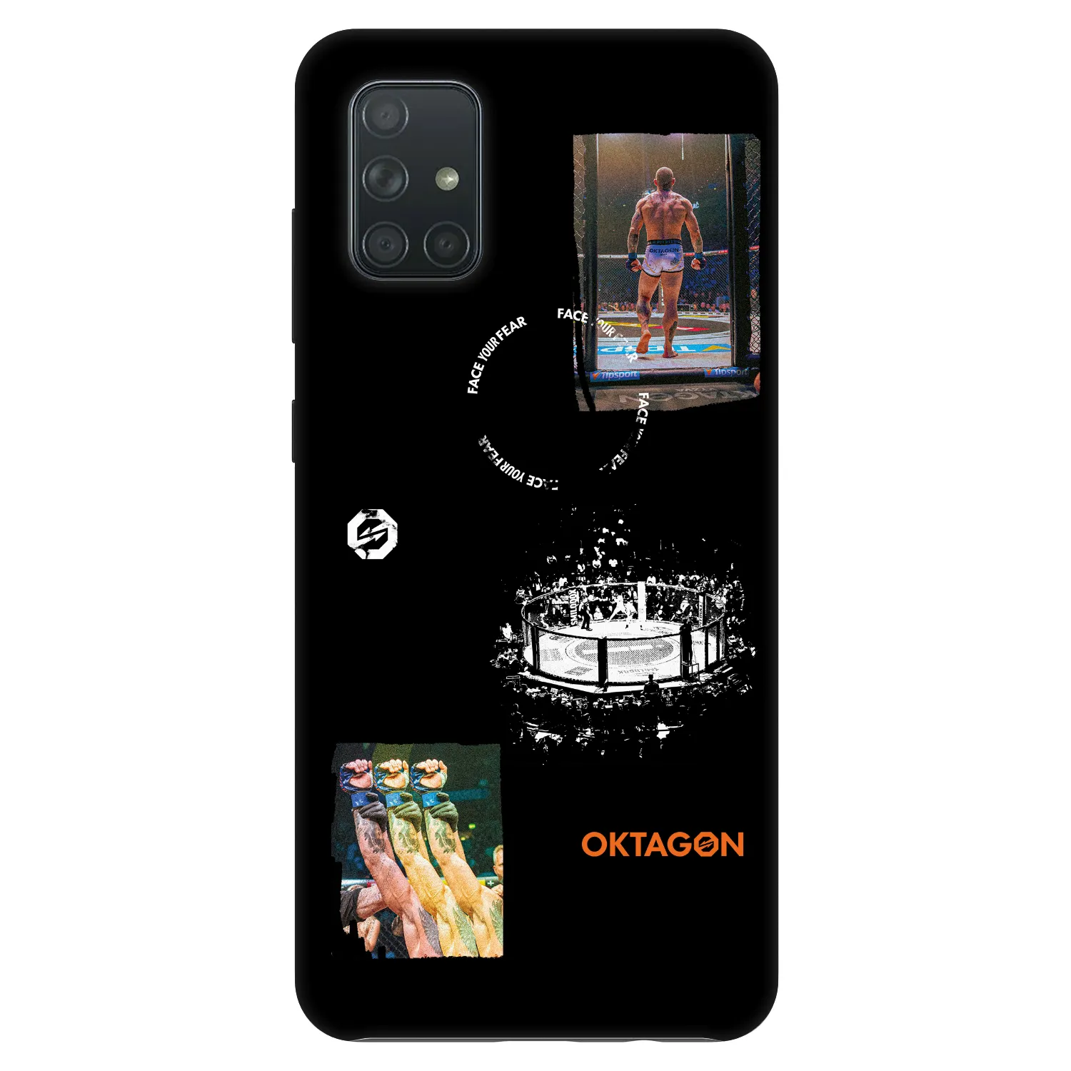 Picasee Fashion Case pentru Samsung Galaxy A71 A715F - OKTAGON - Cage Snapshot