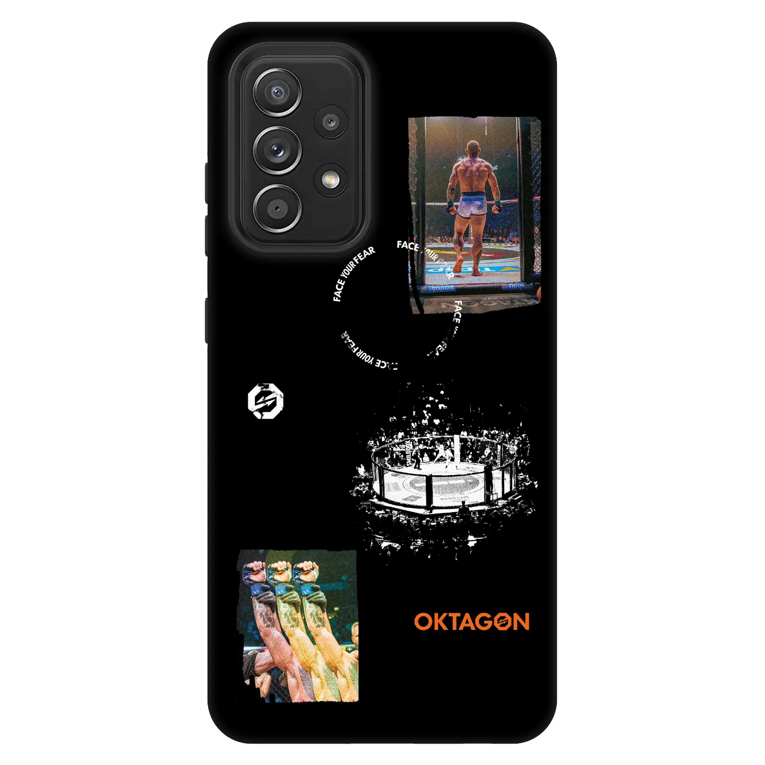 Picasee Fashion Case pentru Samsung Galaxy A52s 5G A528B - OKTAGON - Cage Snapshot