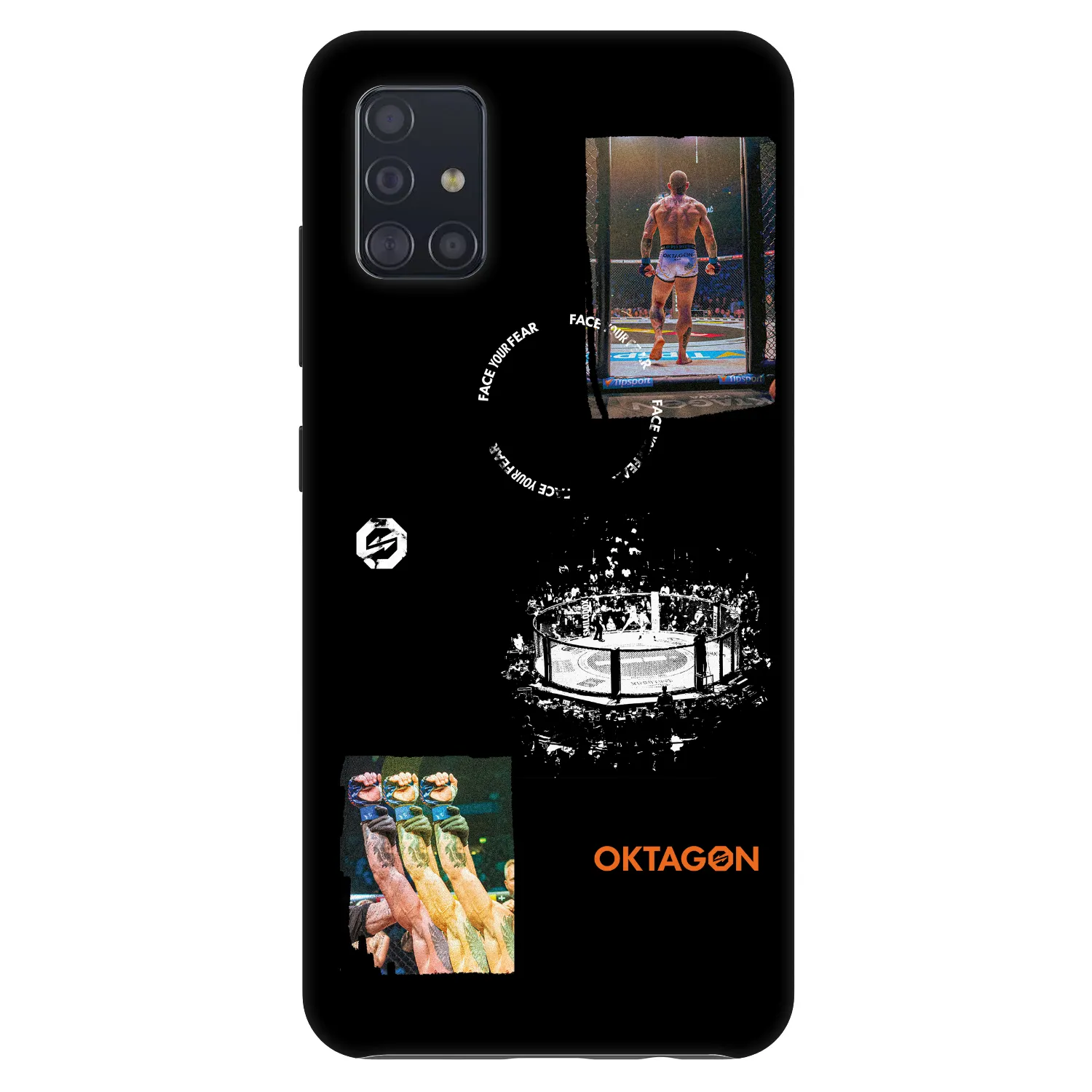 Picasee Fashion Case pentru Samsung Galaxy A51 A515F - OKTAGON - Cage Snapshot